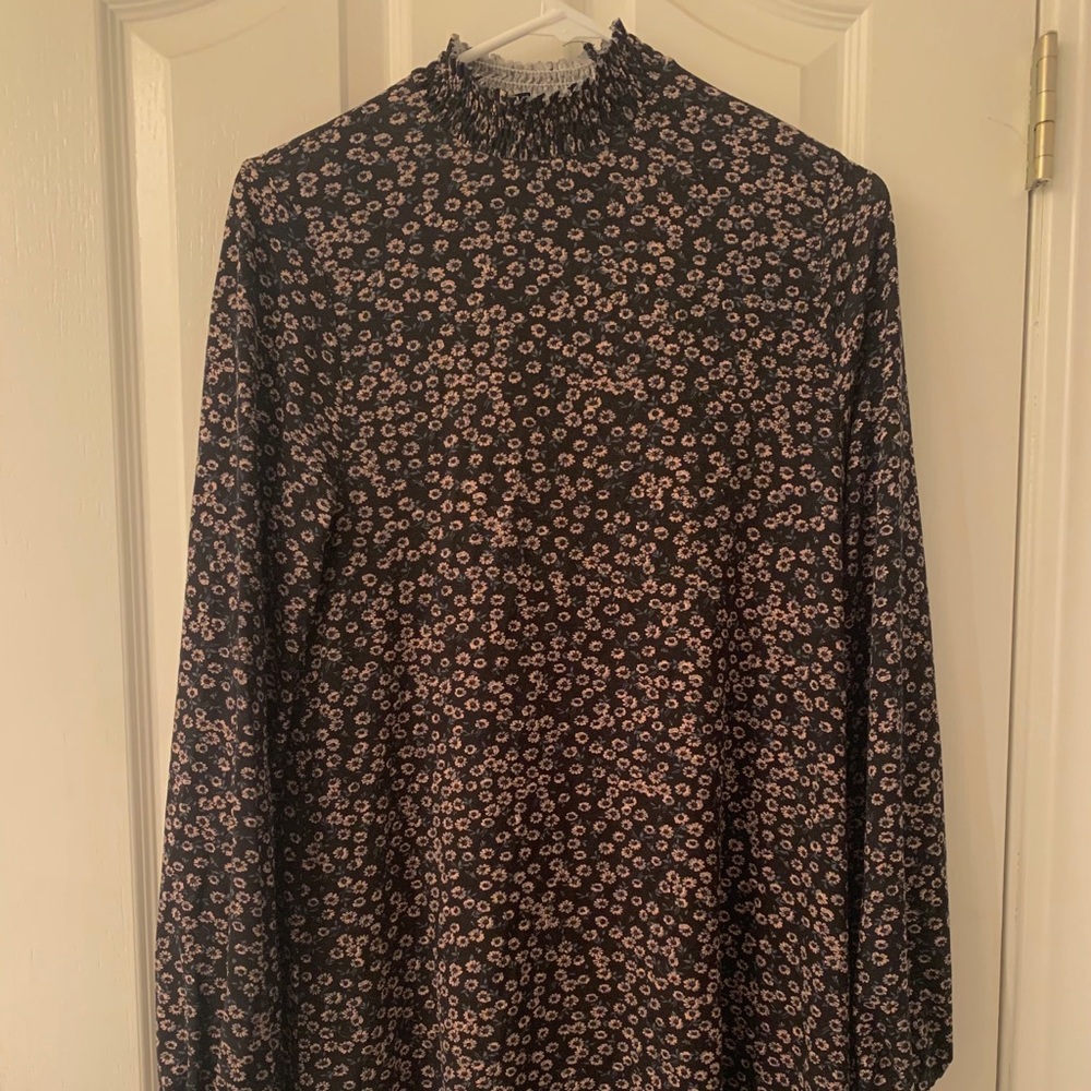 PULL&BEAR Long-sleeve Dress